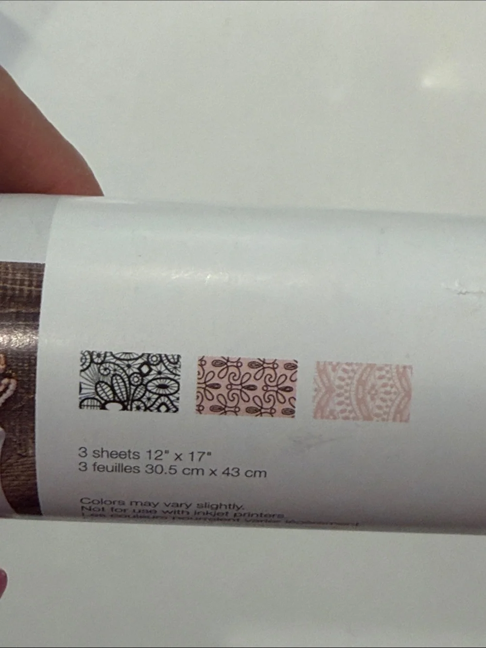 Cricut party foil